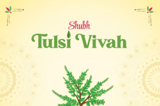 Tulsi Vivah vidhi