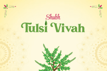 Tulsi Vivah vidhi