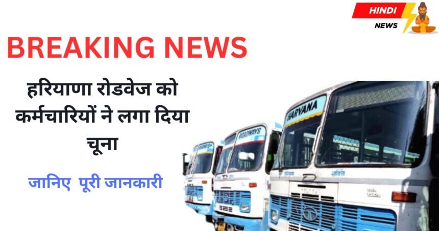 Haryana roadways employees defrauded haryana roadways