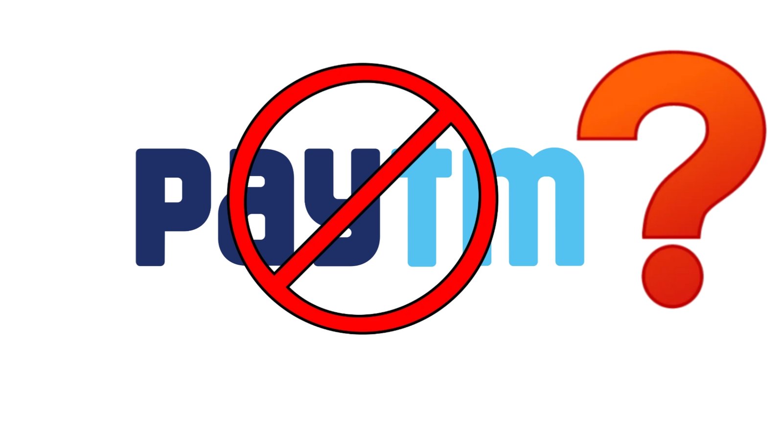 Paytm payments Bank ban