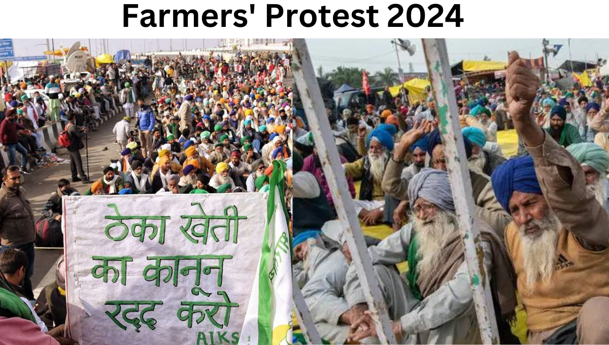 farmer's protest in Delhi.